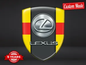 Lexus Pegatina Conductor Nuevo Moderna Máximo Estilo Max